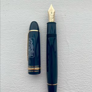 [어제 수령] 몽블랑 오리엔트 EF촉 만년필