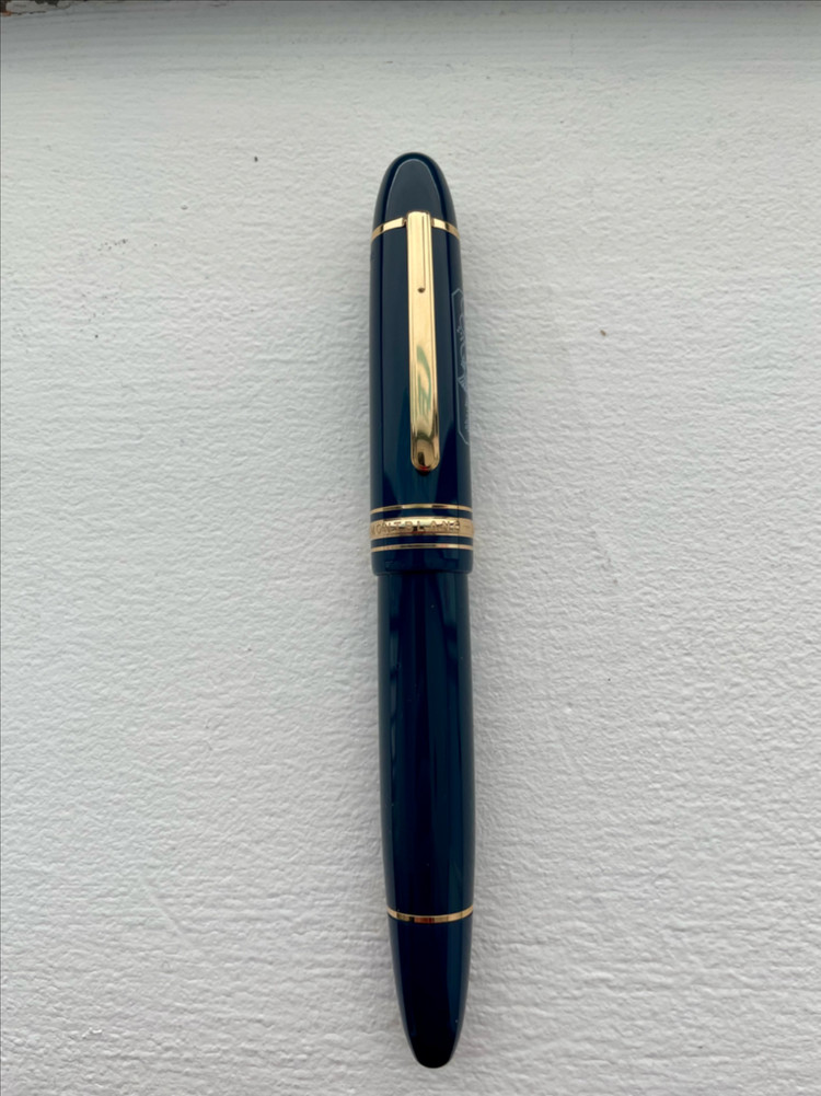 [어제 수령] 몽블랑 오리엔트 EF촉 만년필--1