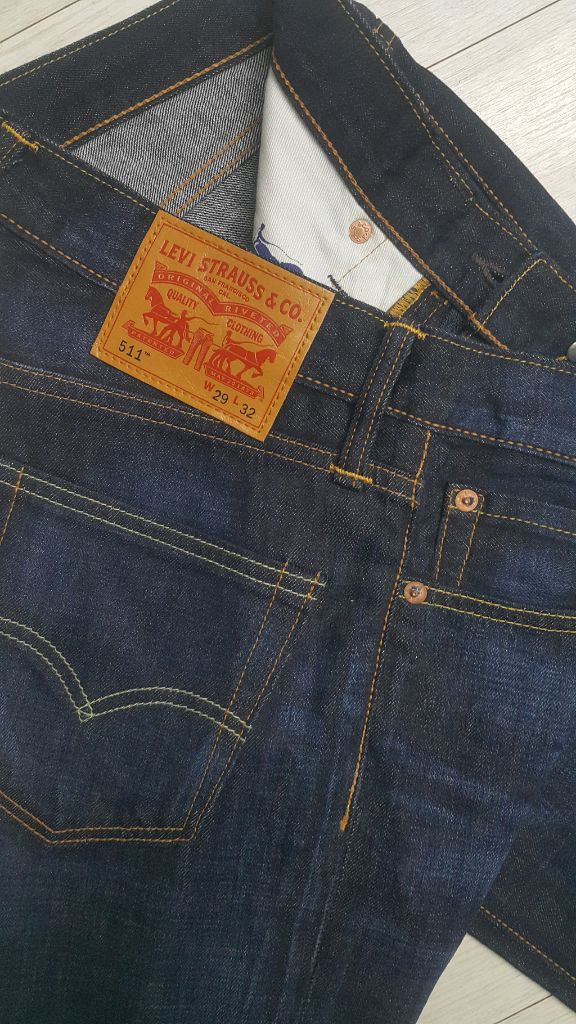 리바이스진511(일본판) 수입대님 29인치(No.5)택없는새상품!--2