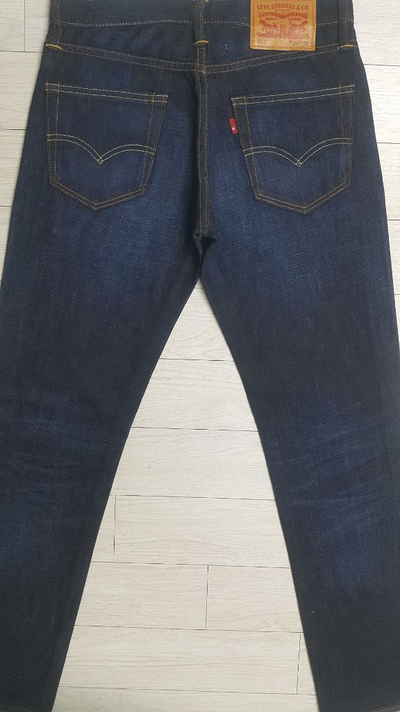 리바이스진511(일본판) 수입대님 29인치(No.5)택없는새상품!--7