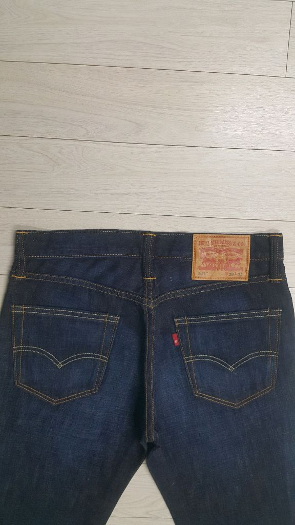 리바이스진511(일본판) 수입대님 29인치(No.5)택없는새상품!--8