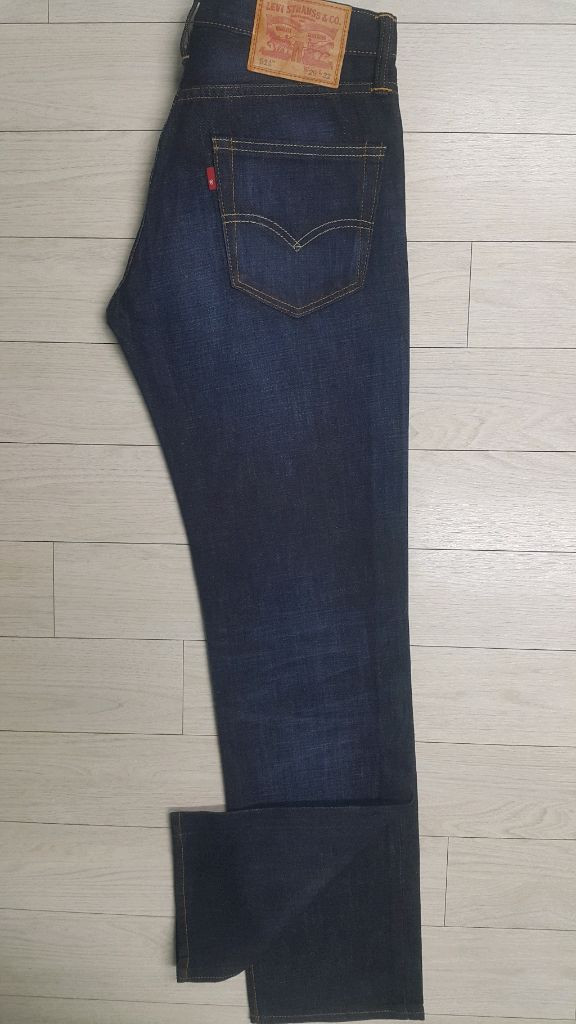 리바이스진511(일본판) 수입대님 29인치(No.5)택없는새상품!--9
