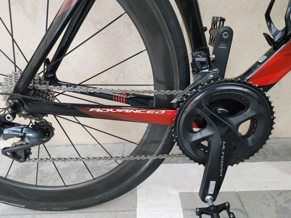 상태좋은 18년 자이언트 프로펠 어드밴스1 프로 울테그라 카본휠셋 로드자전거 m사이즈--3