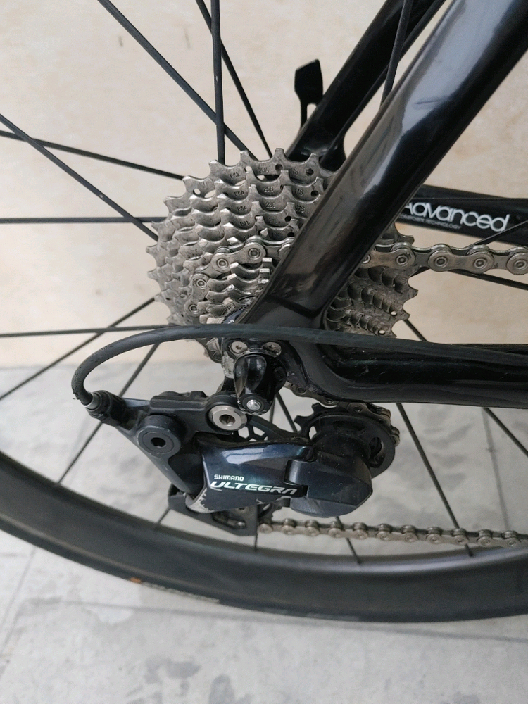 상태좋은 18년 자이언트 프로펠 어드밴스1 프로 울테그라 카본휠셋 로드자전거 m사이즈--4