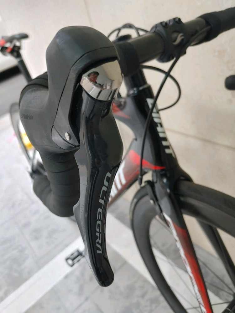 상태좋은 18년 자이언트 프로펠 어드밴스1 프로 울테그라 카본휠셋 로드자전거 m사이즈--5