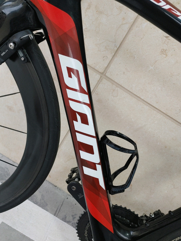 상태좋은 18년 자이언트 프로펠 어드밴스1 프로 울테그라 카본휠셋 로드자전거 m사이즈--7