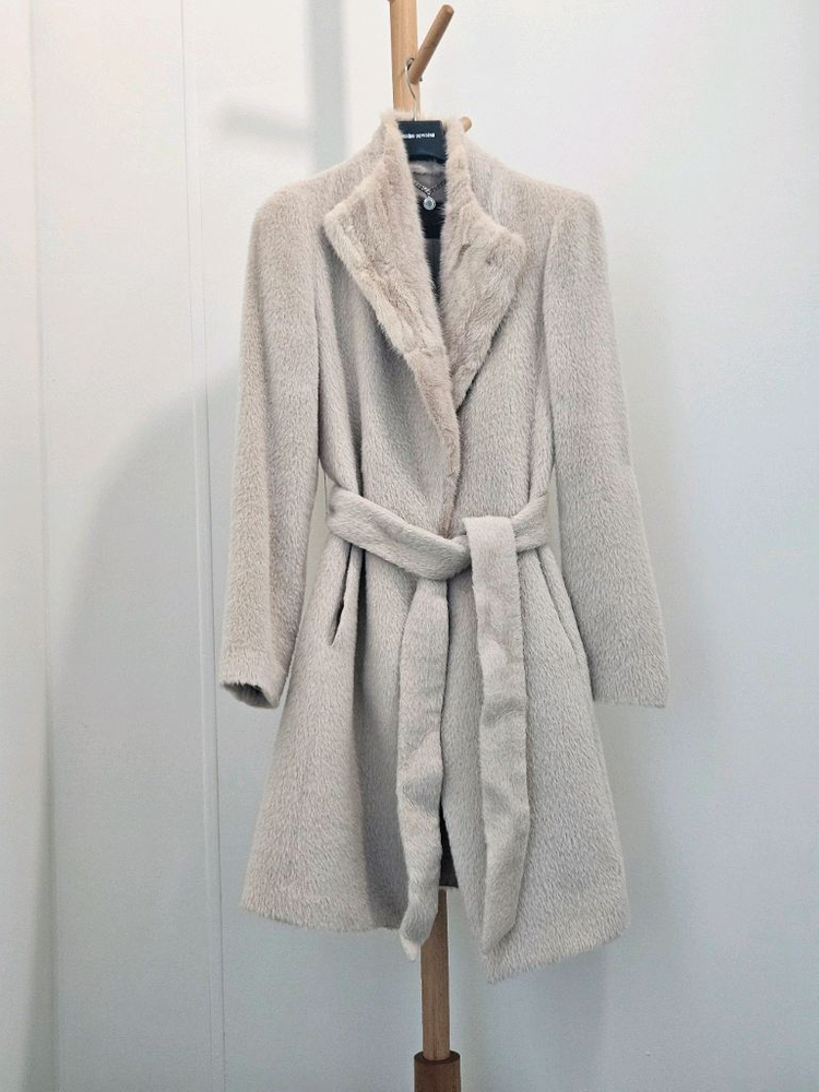 미니멈 알파카 코트--9