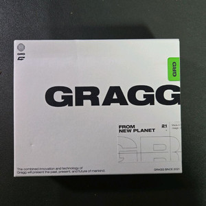 [새상품/미개봉] GRAGG 에어팟 프로2 케이스 Clear Mint 이미지