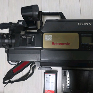 소니 베타무비 캠코더 비디오 카메라 BMC-500 이미지