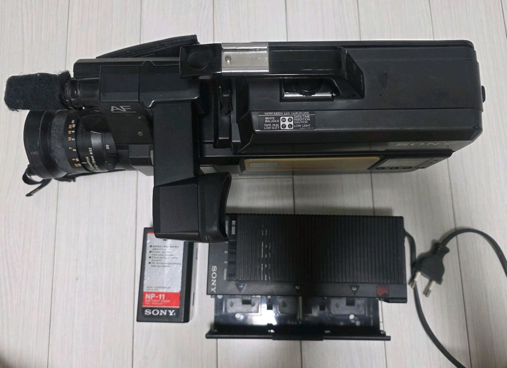 소니 베타무비 캠코더 비디오 카메라 BMC-500 이미지