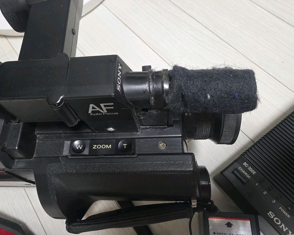 소니 베타무비 캠코더 비디오 카메라 BMC-500 이미지