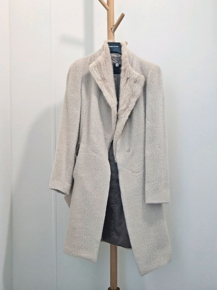 미니멈 알파카 코트--1