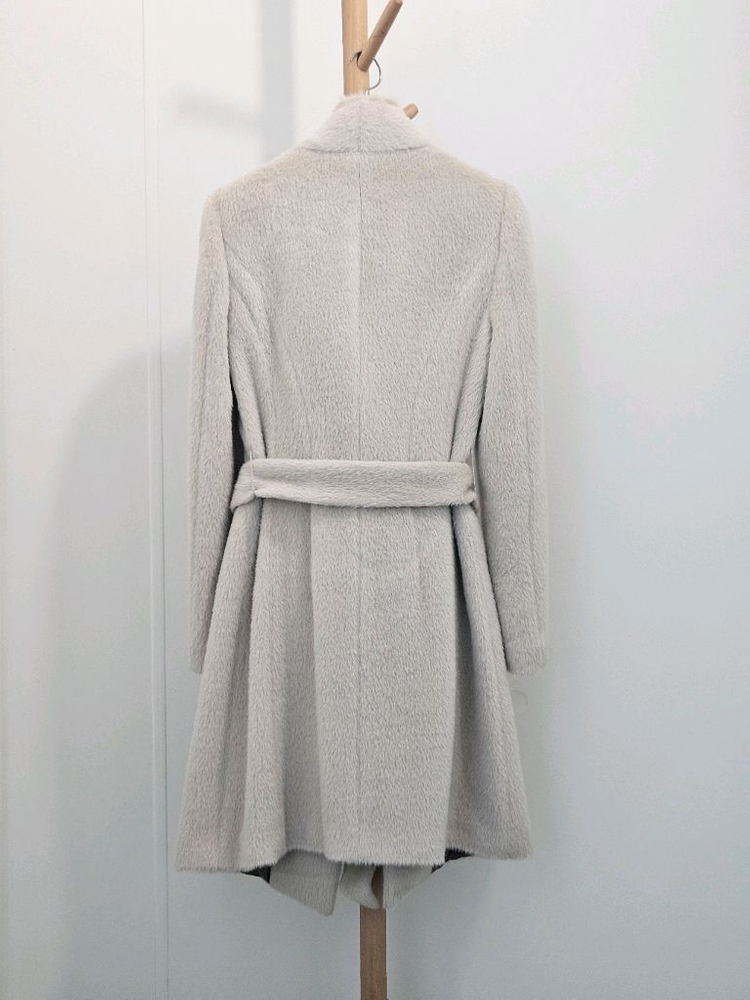 미니멈 알파카 코트--2