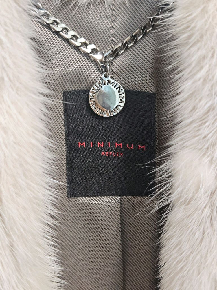 미니멈 알파카 코트--3