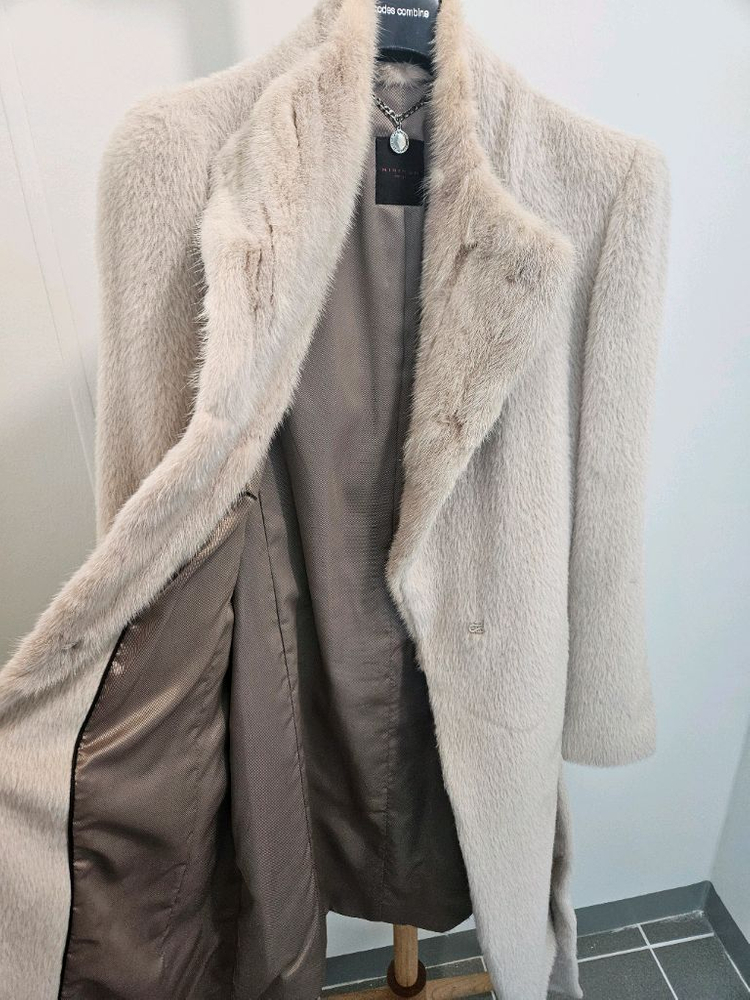 미니멈 알파카 코트--5