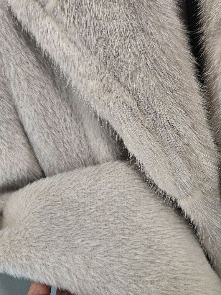 미니멈 알파카 코트--6