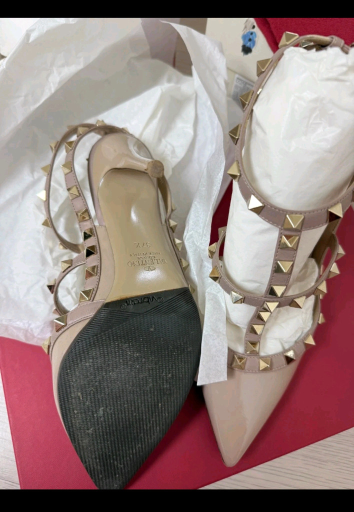 발렌티노 하이힐 (정품--2