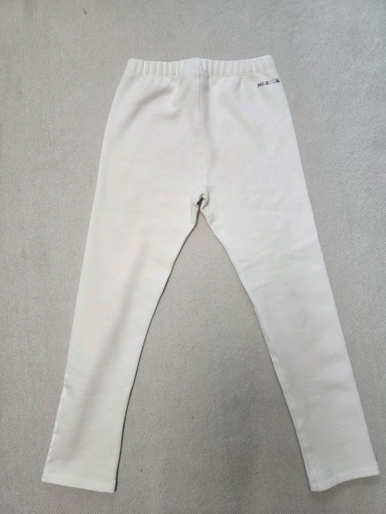 mlb키즈 기모 후드티+기모레깅스--3