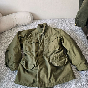 [m-r]m65 필드자켓 85년식데드스탁 라이너포함