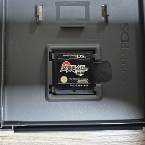 닌텐도 DS 포켓몬스터 블랙 게임칩