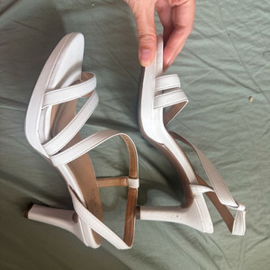 스트랩 하이힐 플랫폼 샌들 (8cm힐/230mm)