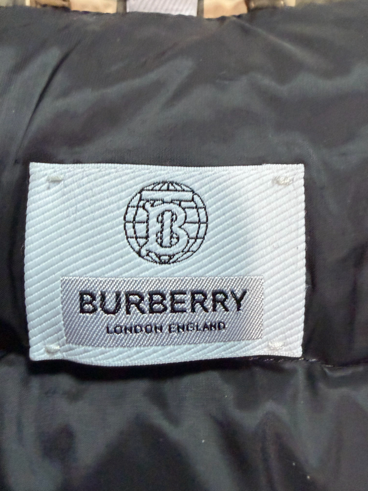 버버리 패딩 조끼 6y 정품 신세계 백화점 구매--1