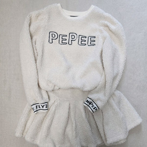 플라잉페페 뽀글이 상하세트 XL