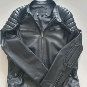남성 라이더 가죽자켓