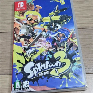 닌텐도스위치1 스플래툰3 (택포가격)