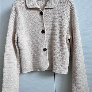 미착용 8 seconds 면 니트 가디건 85/S