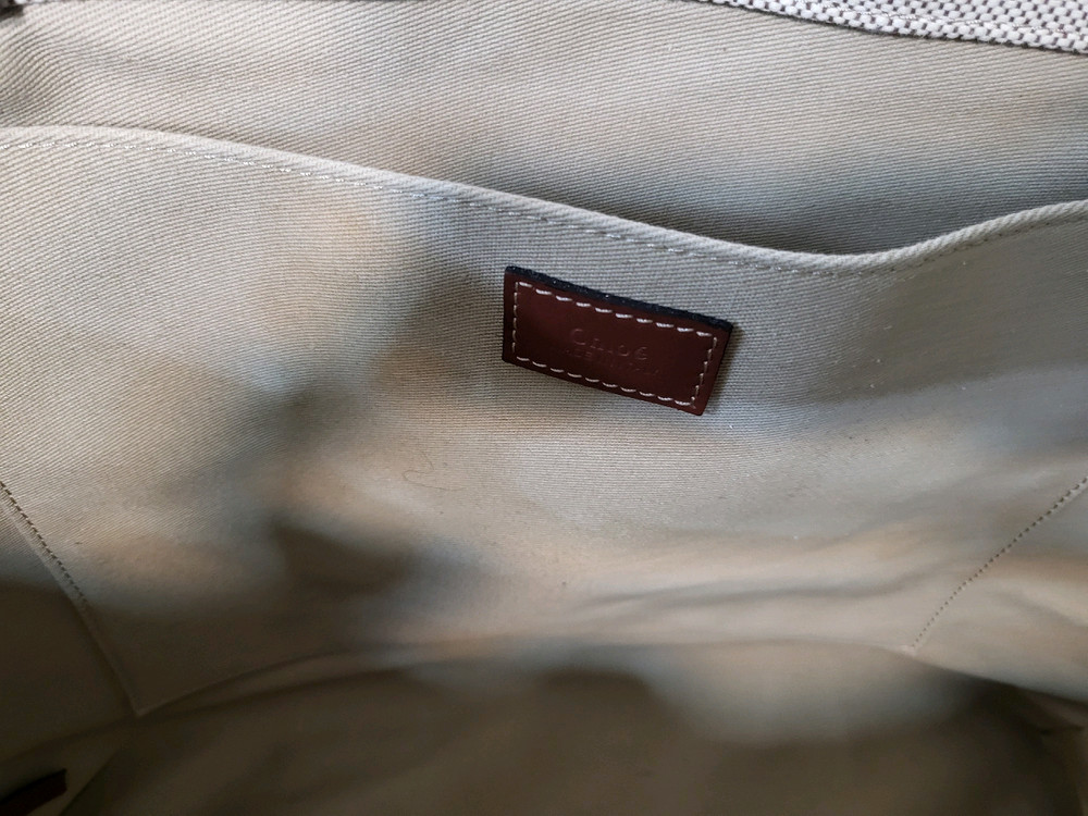 끌로에 우디 토트백 라지--3