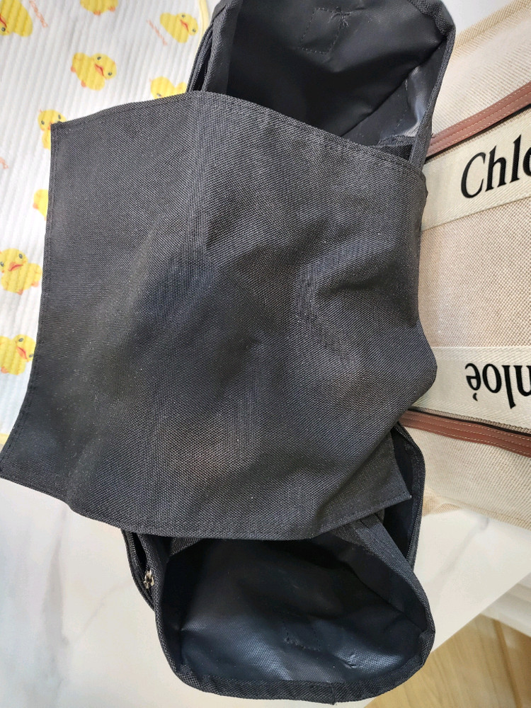 끌로에 우디 토트백 라지--8