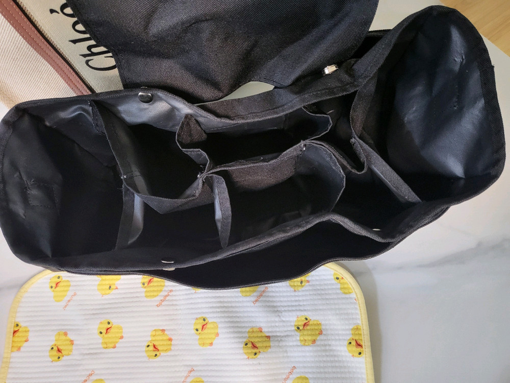 끌로에 우디 토트백 라지--9