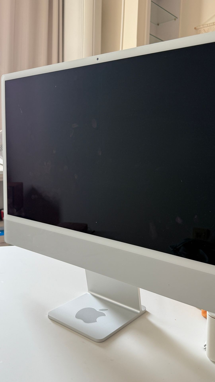 24형 M1 아이맥 2TB SSD, 16GB 메모리 (견적서 있음) 이미지