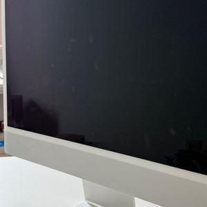 24형 M1 아이맥 2TB SSD, 16GB 메모리 (견적서 있음) 이미지