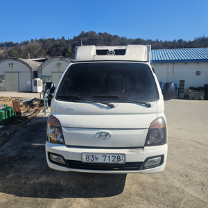 포터2 냉동탑차 슈퍼캡 초장축 디젤(경유) 수동 이미지