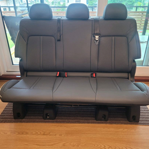 스타리아 라운지 7인승 3열 시트 이미지