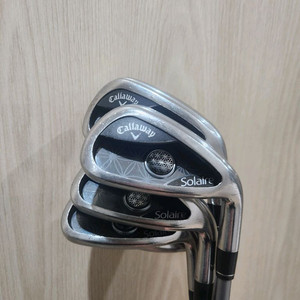 캘러웨이 Solaire 여성 아이언 세트