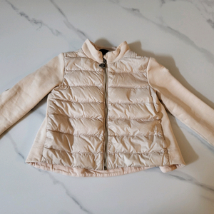 몽클레어 여아 패딩 가디건 92cm