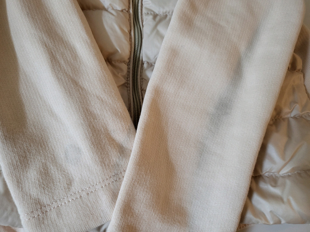 몽클레어 여아 패딩 가디건 92cm--2