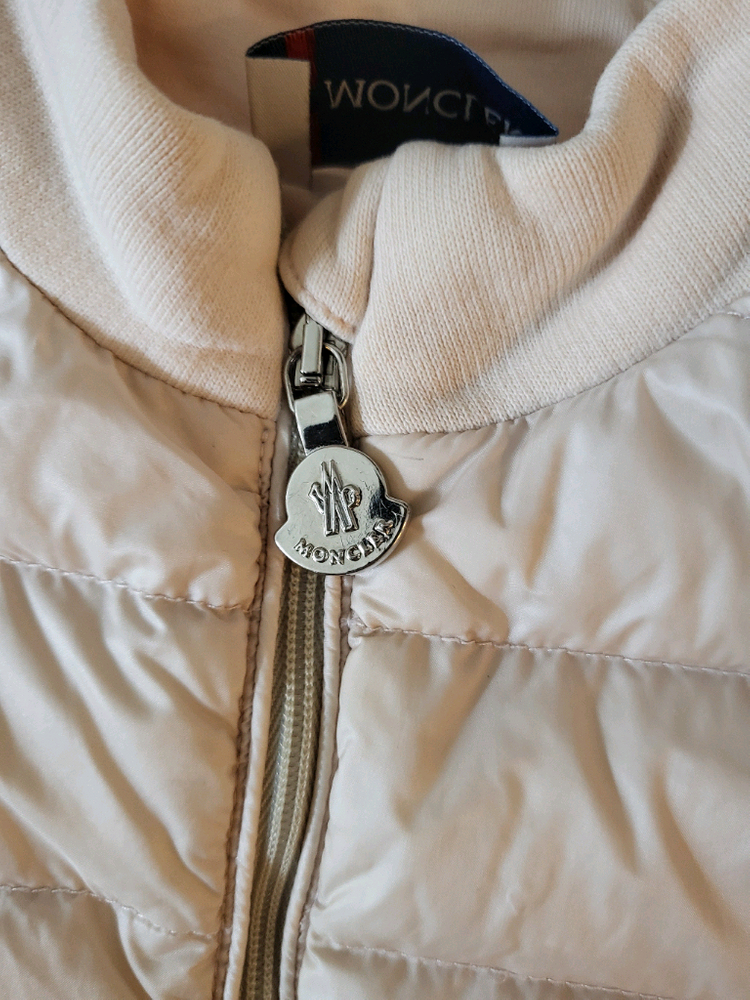 몽클레어 여아 패딩 가디건 92cm--3