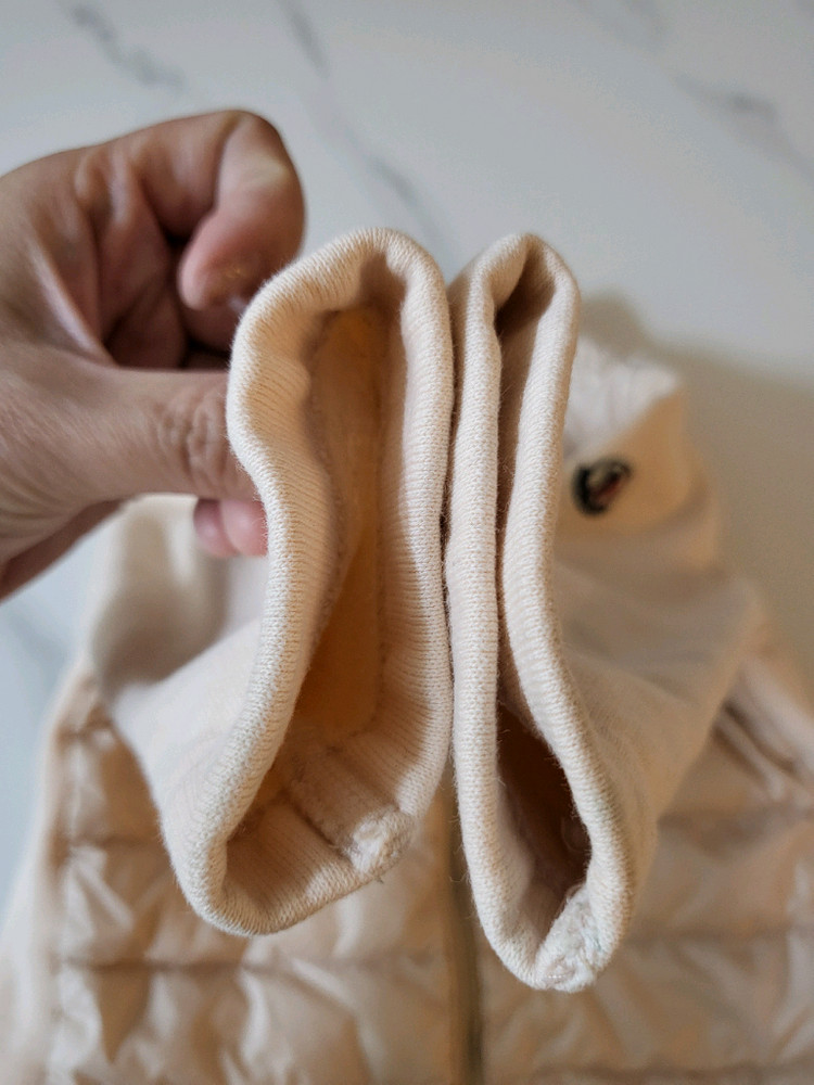 몽클레어 여아 패딩 가디건 92cm--5