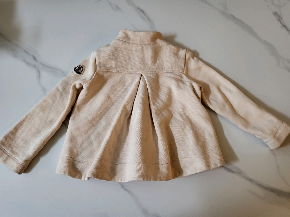 몽클레어 여아 패딩 가디건 92cm--6