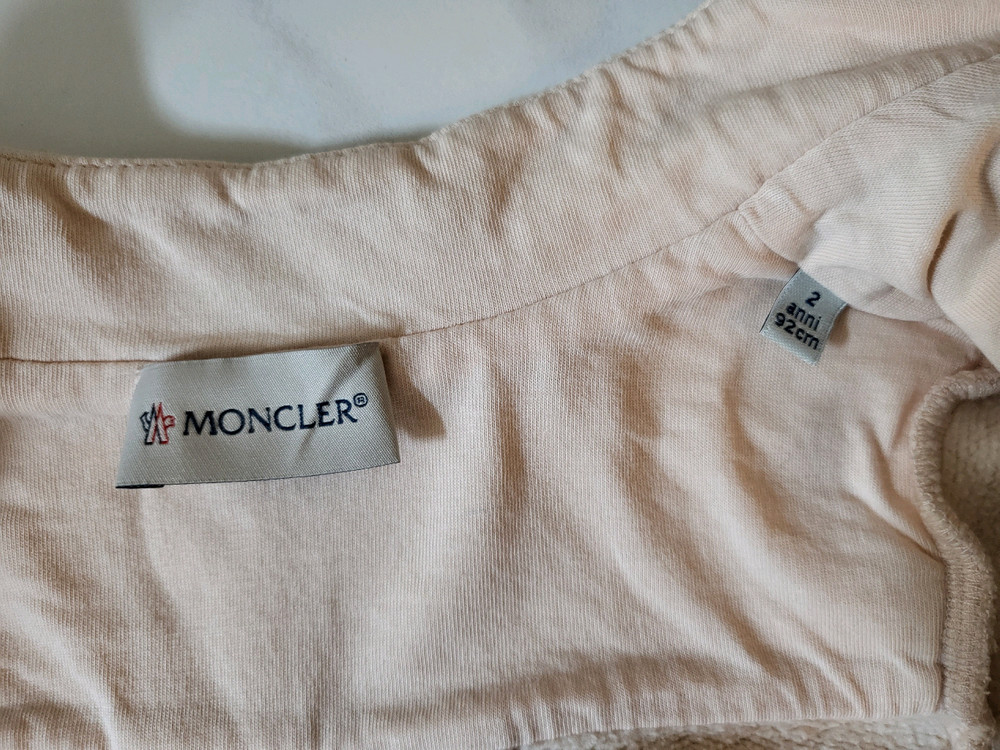 몽클레어 여아 패딩 가디건 92cm--8