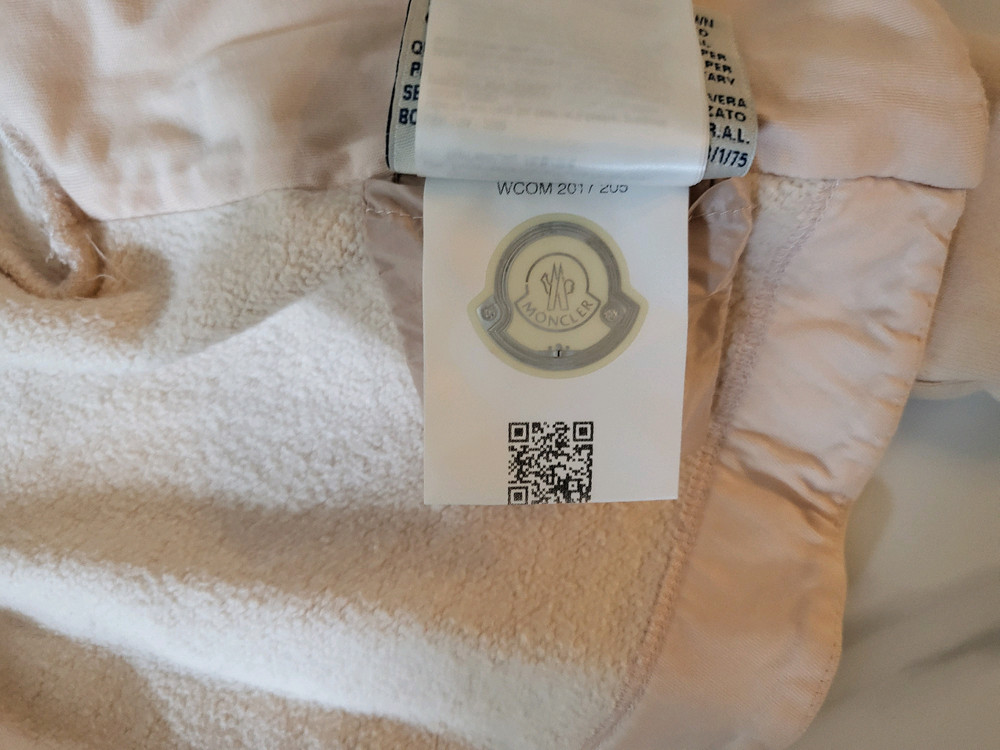 몽클레어 여아 패딩 가디건 92cm--9