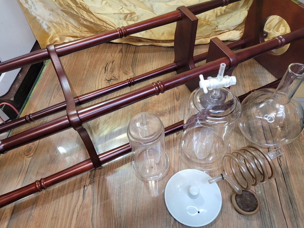 홈카페 COP B 더치드리퍼 CDD-801 콜드브루 브루잉 1L 18인용 이미지