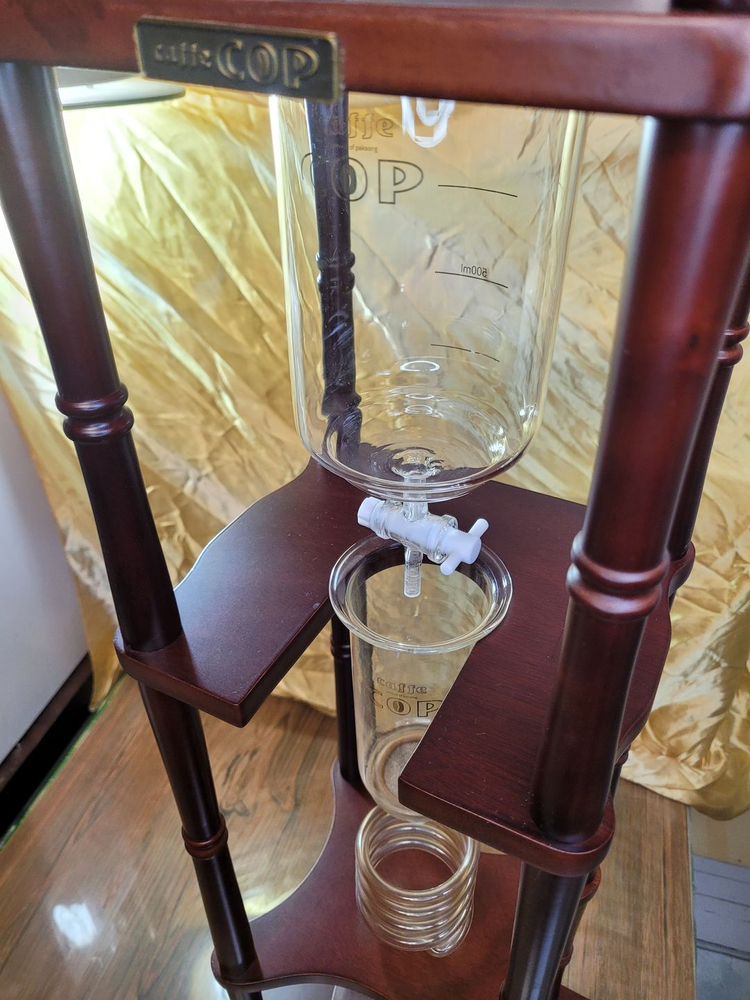 홈카페 COP B 더치드리퍼 CDD-801 콜드브루 브루잉 1L 18인용 이미지