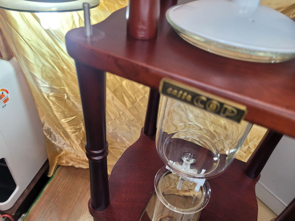 홈카페 COP B 더치드리퍼 CDD-801 콜드브루 브루잉 1L 18인용 이미지