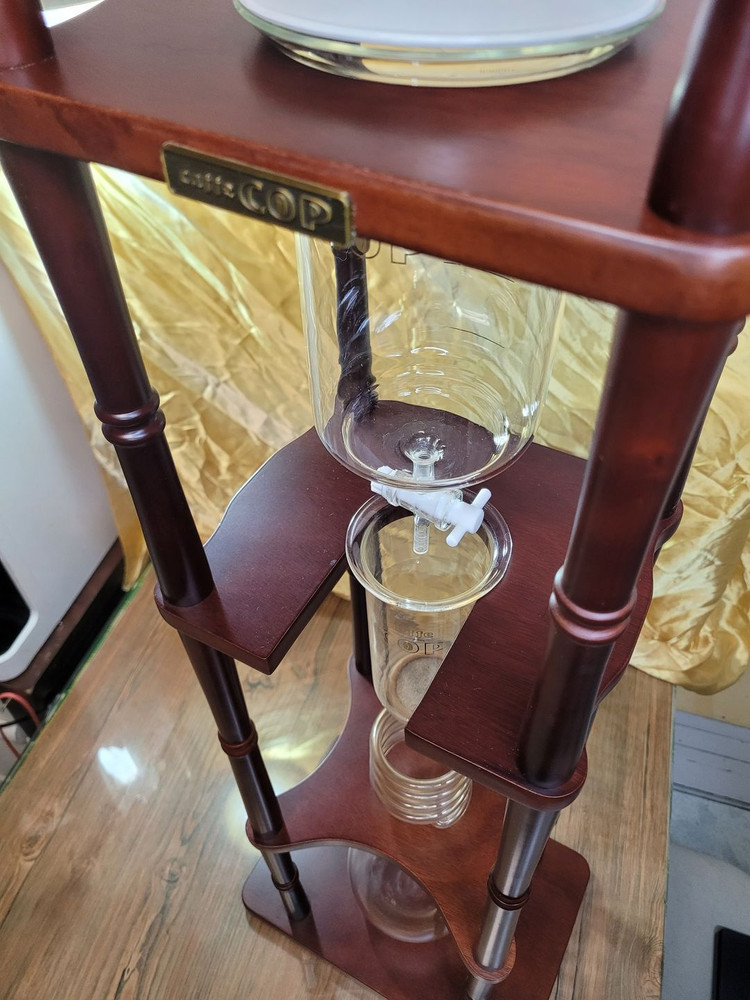 홈카페 COP B 더치드리퍼 CDD-801 콜드브루 브루잉 1L 18인용 이미지