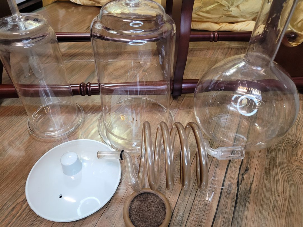 홈카페 COP B 더치드리퍼 CDD-801 콜드브루 브루잉 1L 18인용 이미지